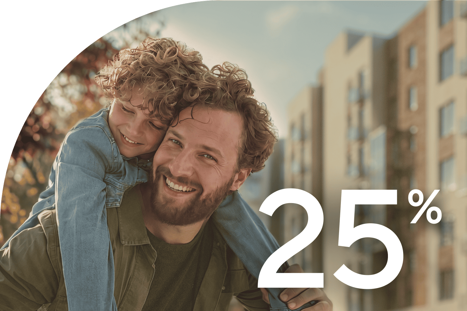Скидки до 25% в Кварталах Отрада!