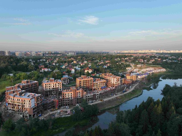 Отчет о ходе строительства Отрада на реке - август